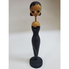 Rare poupée Kokeshi 1958