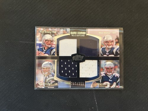 2011 topps prime tom brady - topps,