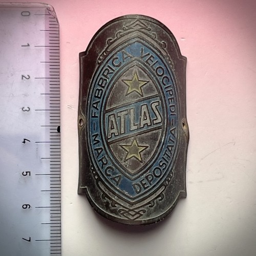 Badge atlas cinelli - badge,