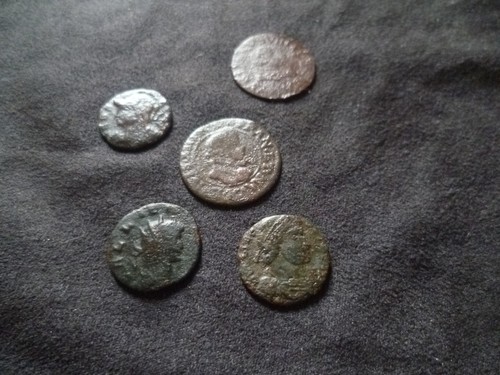 Lot monnaies romaines - monnaies,