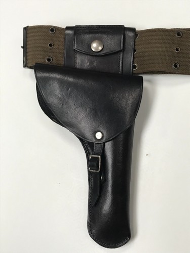 Etui cuir noir holster - cuir, pour