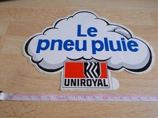 Sticker UNIROYAL - THE RAIN TYRE