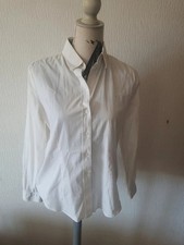 Burberry chemise blanche