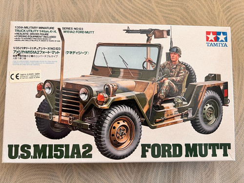 Ford mutt m151a2 - ford,