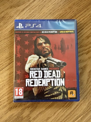 Red dead redemption - ps4,