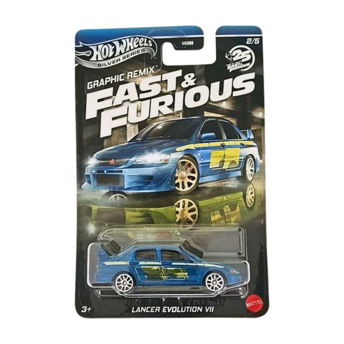 Hot wheels fast - &, furious