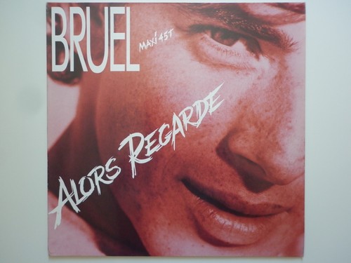 Patrick bruel maxi 45tours - patrick,