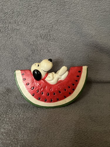 Tirelire snoopy pastèque - tirelire,