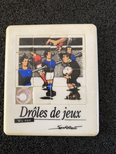 Jeu casse tete vintage - casse,