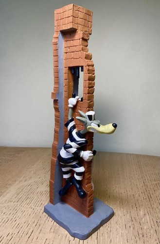 Figurine loup droopy tex - figurine,