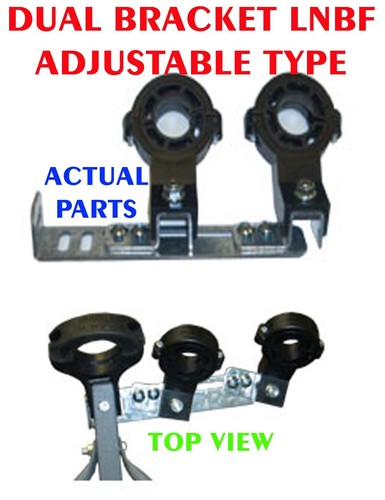 Dual bracket lnbf - dual,