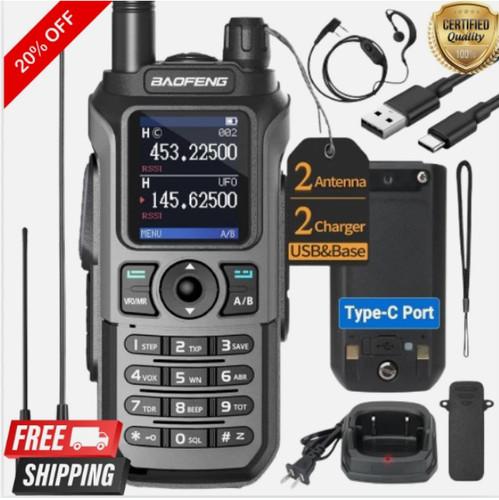 Long range walkie - talkie, 160