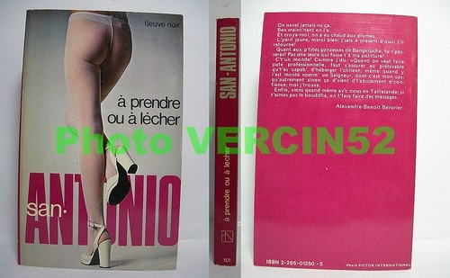 Prendre lecher san - lecher,