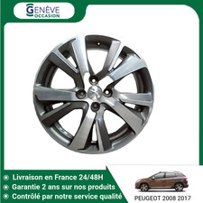 🇫🇷 JANTE ALUMINIUM PEUGEOT 2008 ➤96783982ZV ♻️