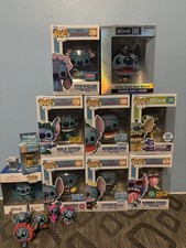 Lilo and Stitch Funko Pop Lot 