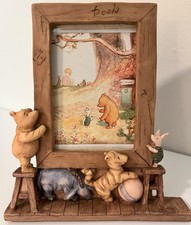 Vintage Charpente Classic Winnie the Pooh (3 x 5) Frame