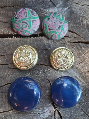Lot paires de - 3, boucles