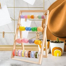 Organisateur de ruban en bois