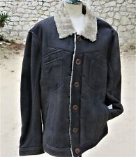 BLOUSON MOUTON RETOURNE NEUF