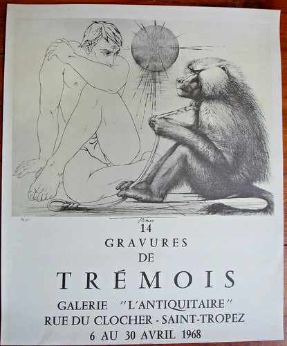 Affiche trémois galerie - , trÉmois-galerie