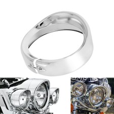 7 pouces Chrome Anneau de