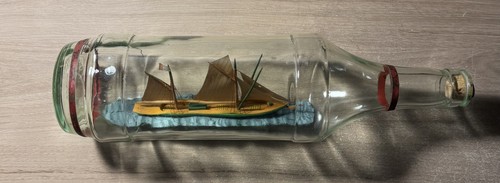 Boat botlle french - in,