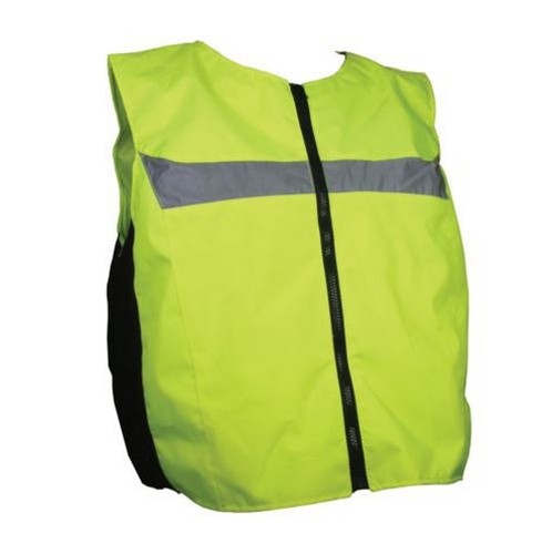 Vest jaune fluo - moto, scooter