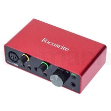 Focusrite Scarlett Solo 3rd
