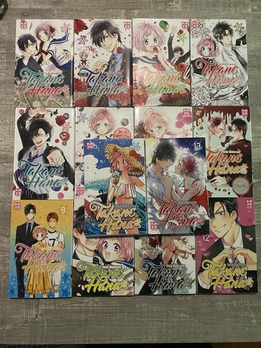 Kazé lot mangas takane - takane, &