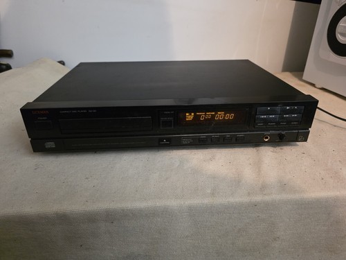 Lecteur luxman 120 - lecteur, cd