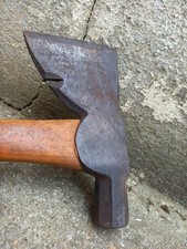 EVANSVILLE Axe Old Tool Collection Old USA US Army WW2 Military Axis 