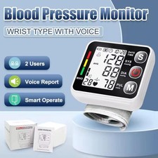 Wrist Blood Pressure Monitor