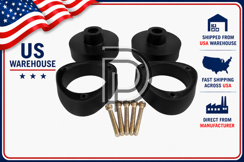 40mm leveling lift kit - 1.6",