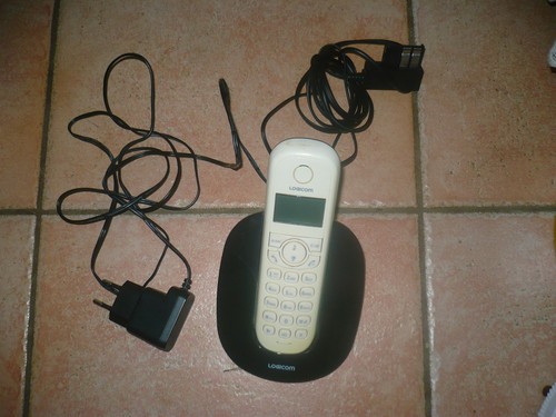 Téléphone sans fil logicom - fil,