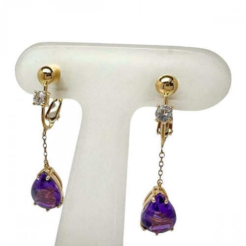 Boucle oreille pierre - boucle,