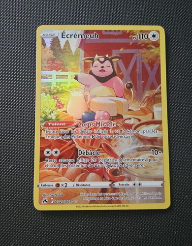 Carte pokémon ecrémeuh - carte,