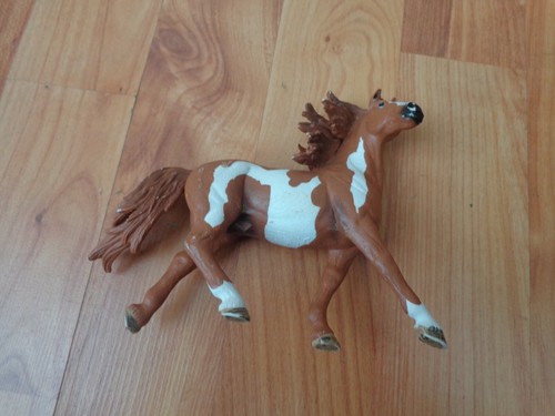 Schleich cheval du - cheval, pinto