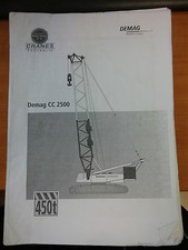 Demag Crane CC2500 Manual