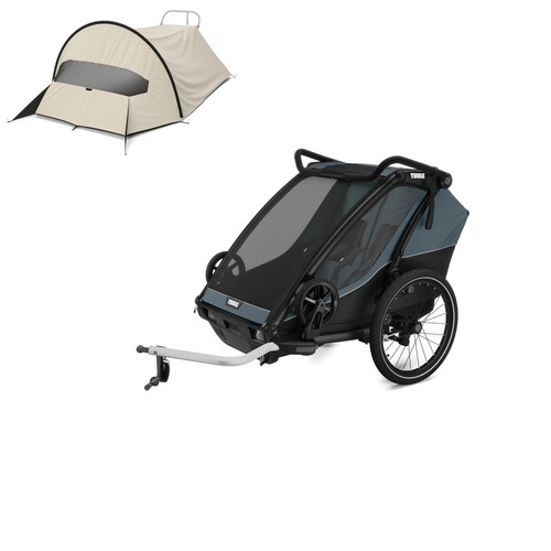 Thule chariot cab - thule, dark