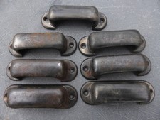 7 poignées coquille Ancienne