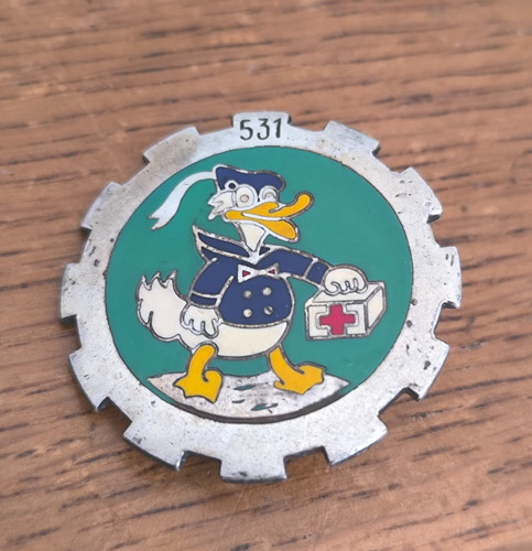 Insigne 531 compagnie - insigne,