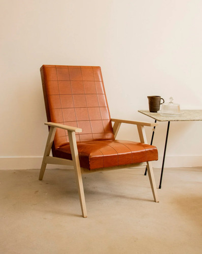 Jakob fauteuil skaï - en,
