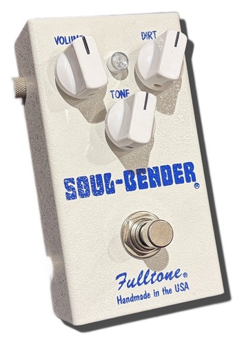 Pédale fuzz fulltone 2 - pédale, sb