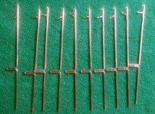 10 aiguilles pour machine à