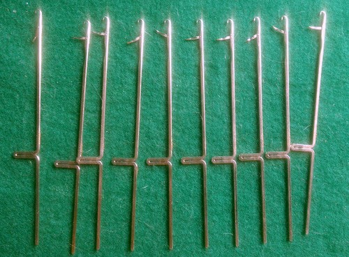 Aiguilles pour machine à - pour,