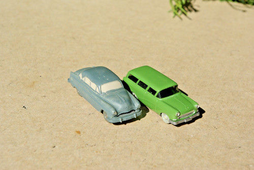 Wiking lot de 2 opel - lot,