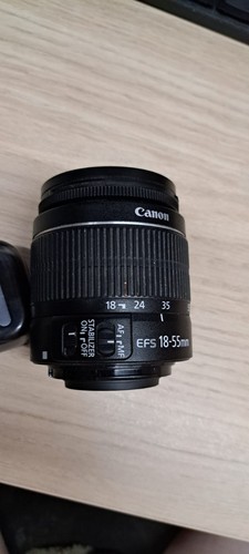 Objectif canon 18 55mm - objectif, ef-s