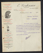 NANTERRE (92) WIND TUNNEL FANS "E. SHOEMAKER Builder" in 1908