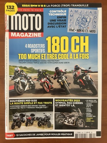 Moto magazine oct 2021 380 - moto, n°380