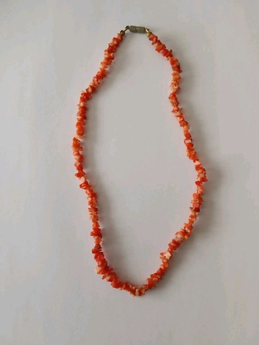 Ancien collier chips de - de,